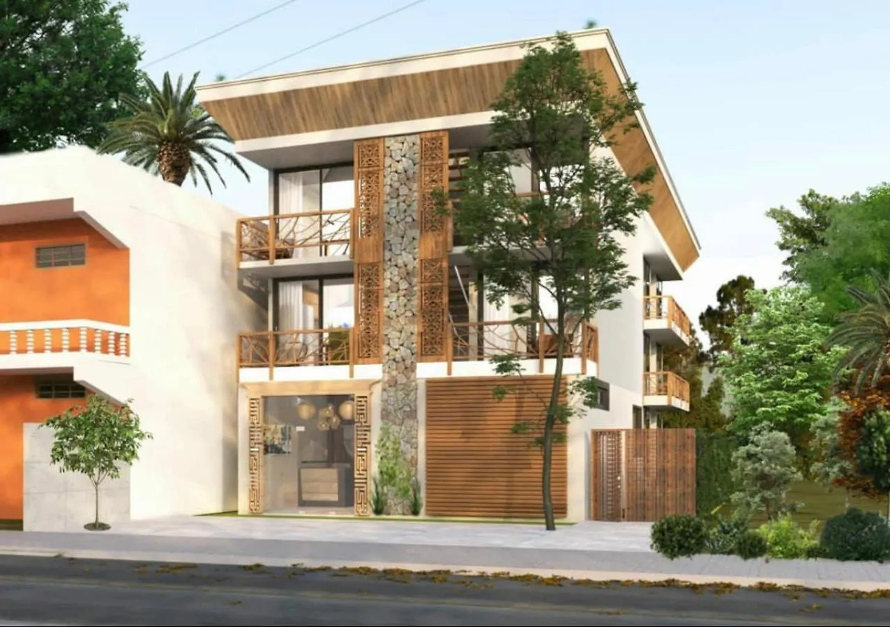 Hostel Nano Studio Rooftop Pool Tulum Pueblo